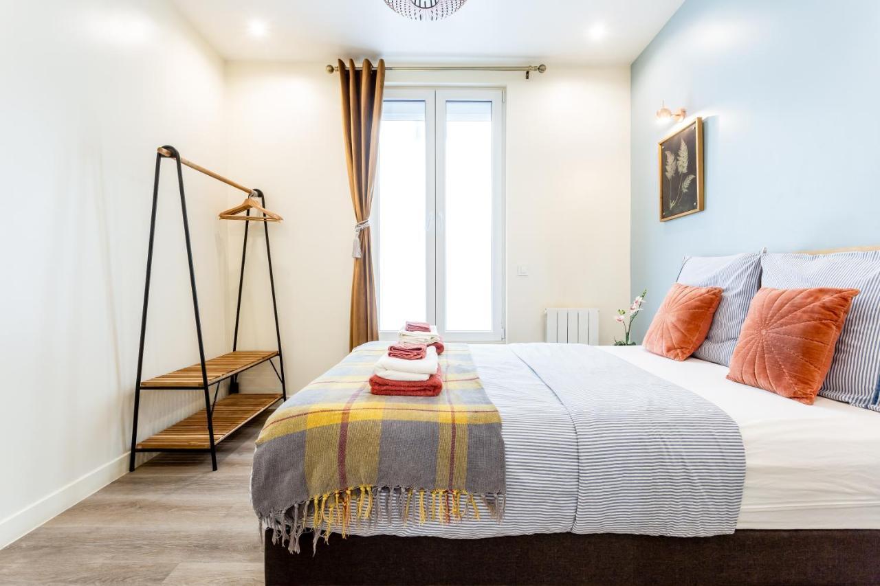 Staylib - Garibaldi 2 Pieces Porte De Montmartre Saint-Ouen  Ngoại thất bức ảnh