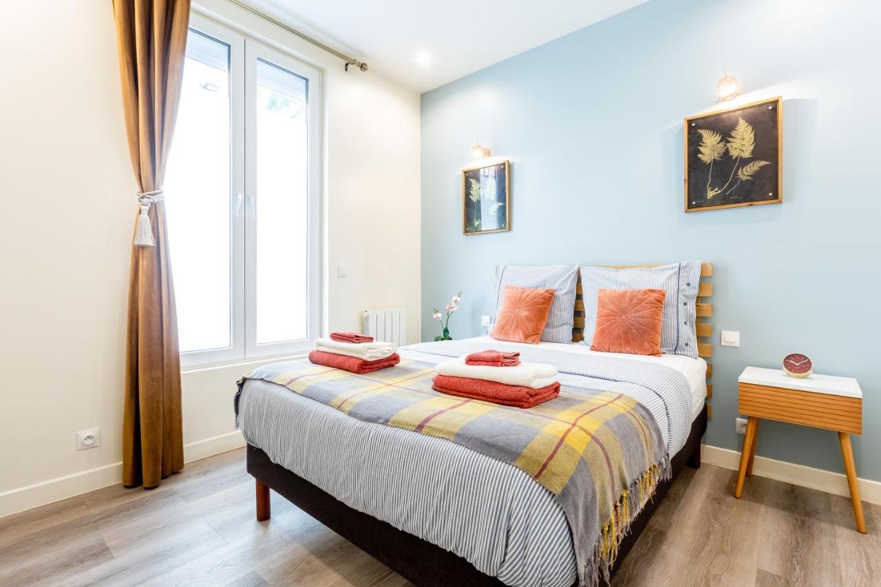 Staylib - Garibaldi 2 Pieces Porte De Montmartre Saint-Ouen  Ngoại thất bức ảnh