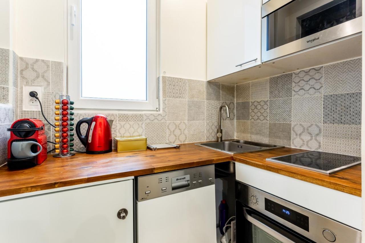 Staylib - Garibaldi 2 Pieces Porte De Montmartre Saint-Ouen  Ngoại thất bức ảnh