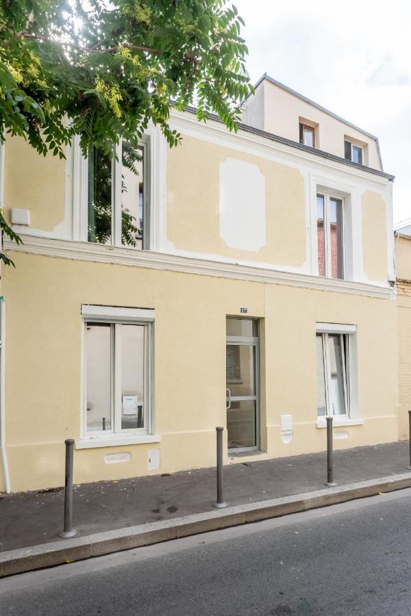 Staylib - Garibaldi 2 Pieces Porte De Montmartre Saint-Ouen  Ngoại thất bức ảnh